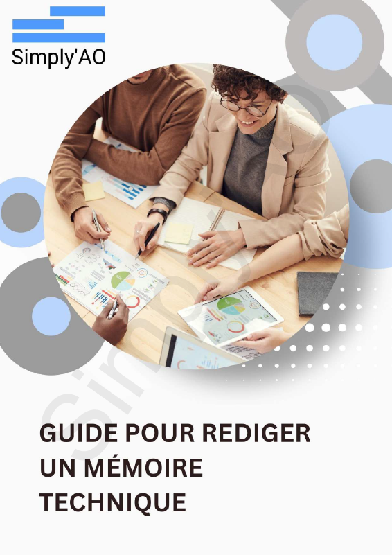 Guide illustré et GRATUIT pour rédiger un mémoire technique GAGNANT dans le cadre d